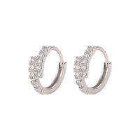 Petites boucles d'oreilles à clip en diamant pour femme, bijoux de luxe légers pour les déplacements en voiture, cadeau de Noël, bijoux de mariage