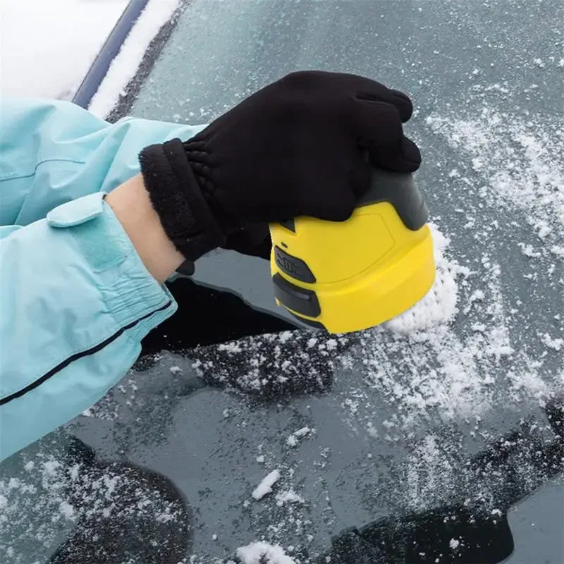 Beat the Chill: Cordless Electric Snow Scraper