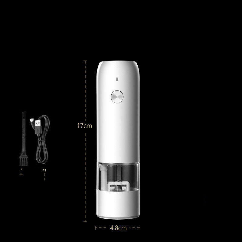 Automatic Salt and Pepper Grinder With Adjustable Coarseness