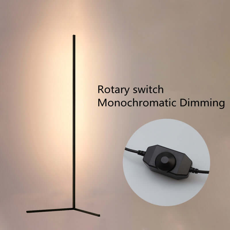 Symphony Bluetooth-kompatible RGB-Boden-Graffiti-Smart-App-Eckatmosphärenlampe