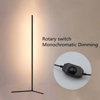 Symphony Bluetooth-kompatible RGB-Boden-Graffiti-Smart-App-Eckatmosphärenlampe