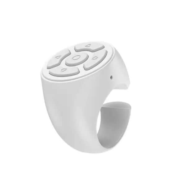 Smart Ring Remote Control - Hands-Free TikTok &amp; Camera Control