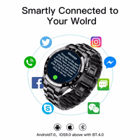 Multifunktionale Smart Watch Bluetooth Call Pedometer Blutdruck- und Herzfrequenzerkennung Wasserdichte Uhr