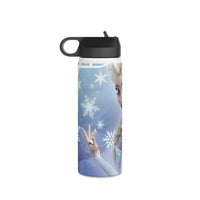 Frozen Elsa Stainless Steel Water Bottle