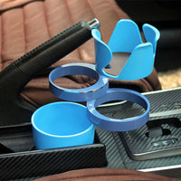 Rotating Storage Cup Holder - Adjustable Organizer for Car Essentials & Drinks