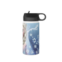 Frozen Elsa Stainless Steel Water Bottle