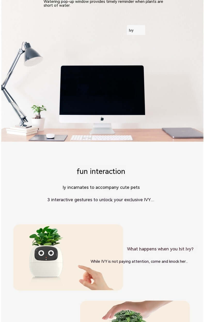 Smart Planter: Your Fun & Friendly Plant Care Companion