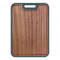 Ebony Thick 304 Stainless Steel Double-sided Cutting Board