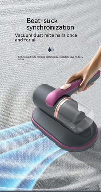 Conquer Dust Mites: Cordless Mattress Vacuum for Allergy Relief