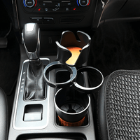 Rotating Storage Cup Holder - Adjustable Organizer for Car Essentials & Drinks