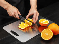 Premium Stainless Steel Cutting Board - Durable, Hygienic, Modern