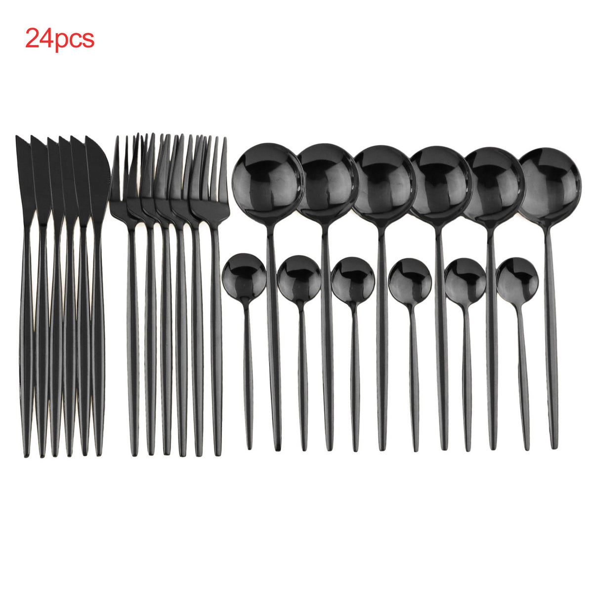 24pcs Luxury Cutlery Set