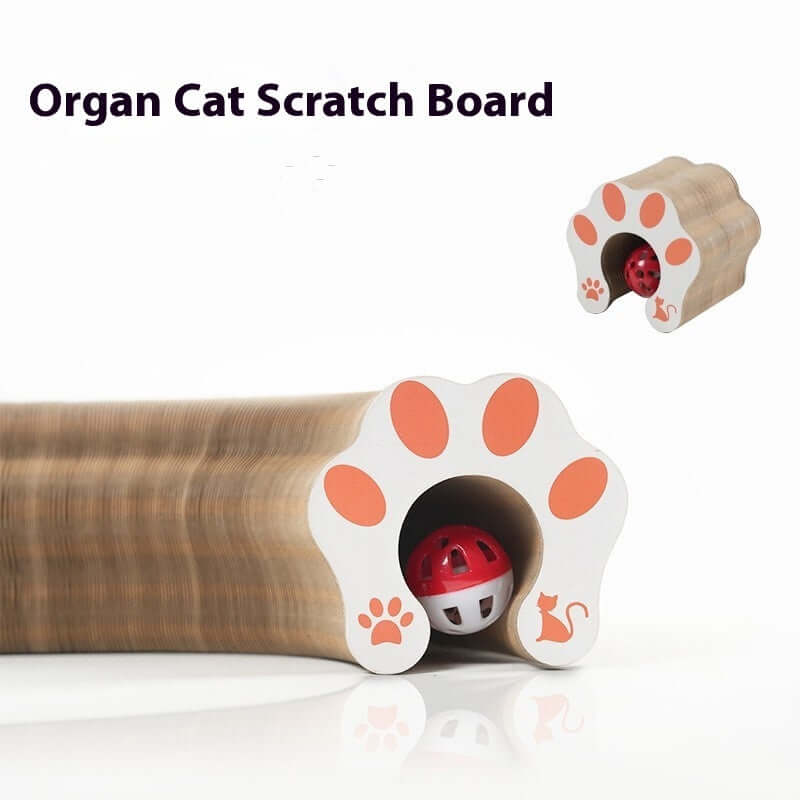 Organ Cat Scratch Board: The Purrfect Scratching Toy