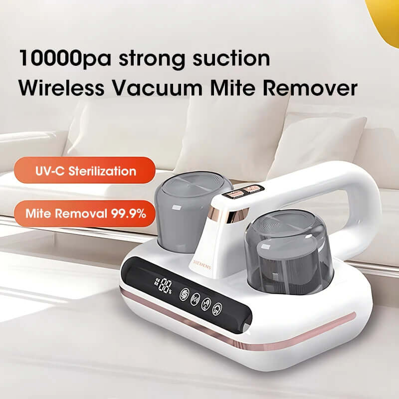 Ultimate Mite Remover: Cordless Handheld Vacuum Cleaner with UV Sterilization