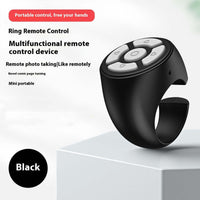 Smart Ring Remote Control - Hands-Free TikTok &amp; Camera Control