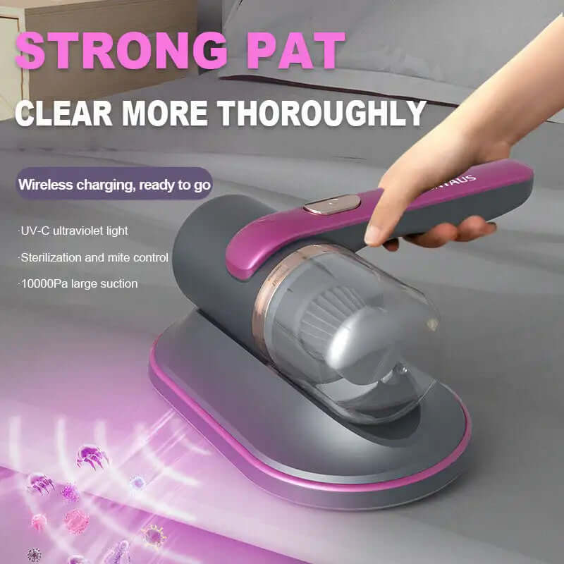 Conquer Dust Mites: Cordless Mattress Vacuum for Allergy Relief