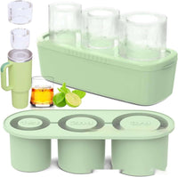 Chill Drinks to Perfection: Stanley Tumbler Multi-Size Cylinder Ice Cube Tray