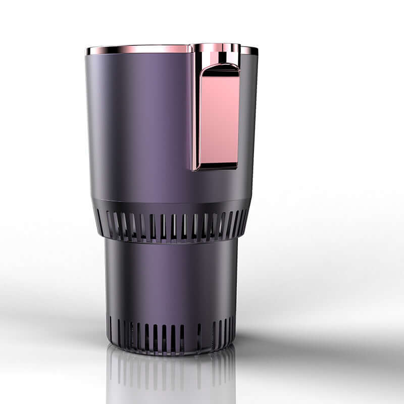 Smart Car Cup: Heat & Cool Your Drinks On-the-Go