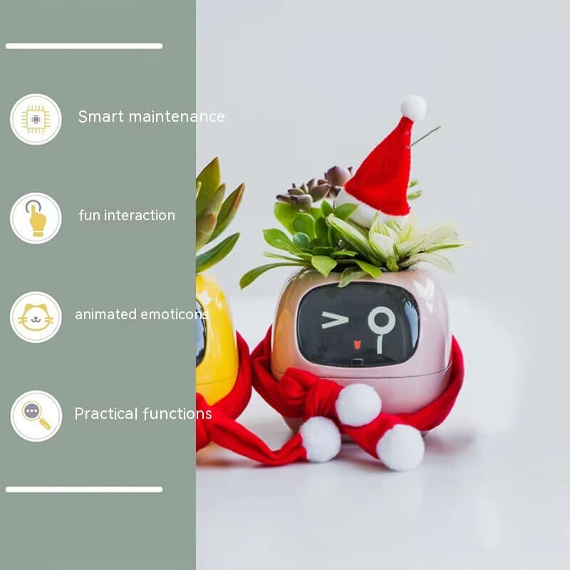 Smart Planter: Your Fun & Friendly Plant Care Companion