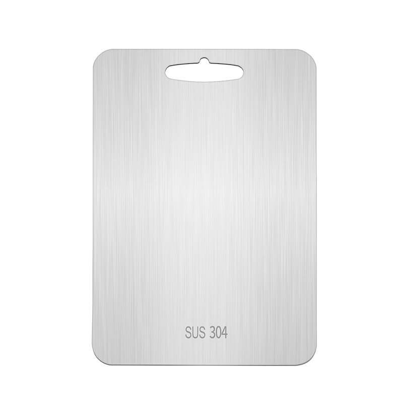 Premium Stainless Steel Cutting Board - Durable, Hygienic, Modern