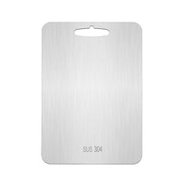 Premium Stainless Steel Cutting Board - Durable, Hygienic, Modern