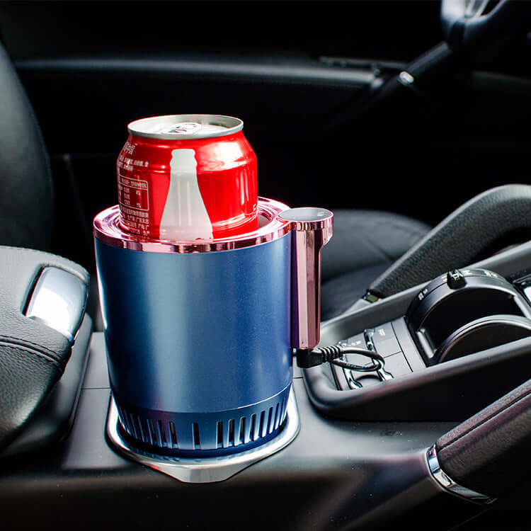 Smart Car Cup: Heat & Cool Your Drinks On-the-Go