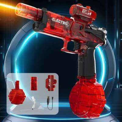 Drench Your Opponents with the Fire Rat Electric Water Pistol!