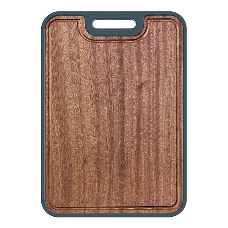 Ebony Thick 304 Stainless Steel Double-sided Cutting Board