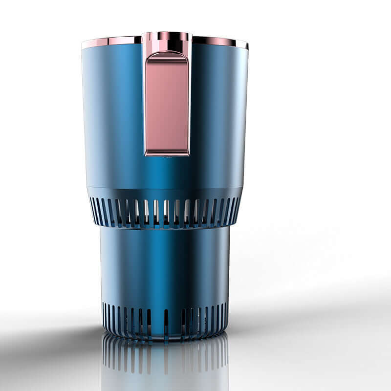 Smart Car Cup: Heat & Cool Your Drinks On-the-Go