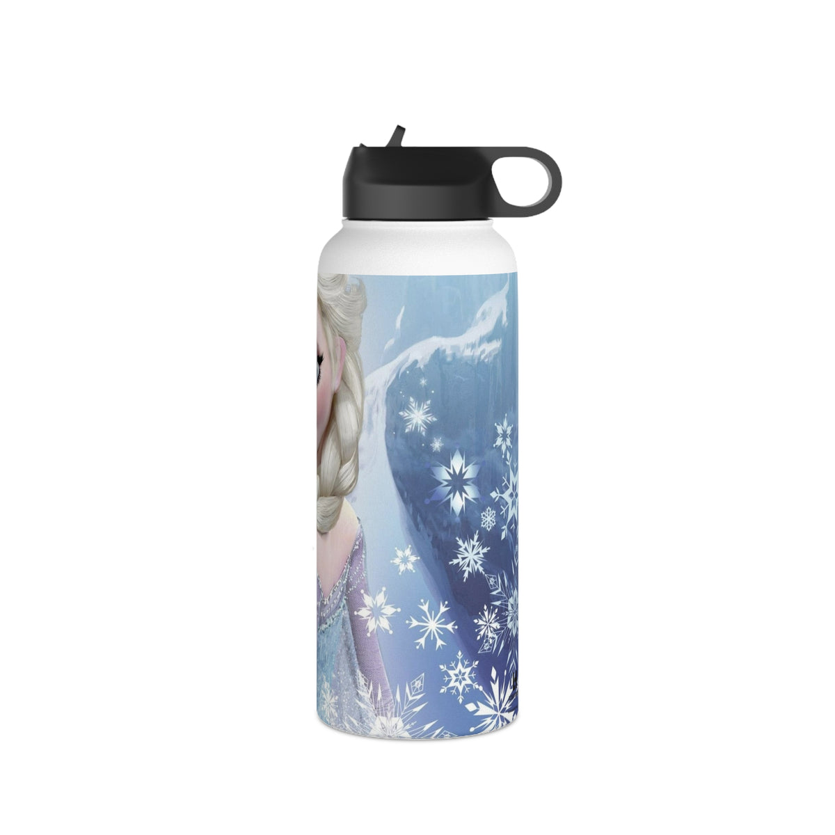 Frozen Elsa Stainless Steel Water Bottle