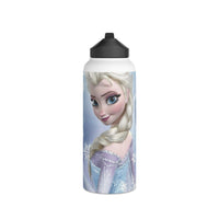 Frozen Elsa Stainless Steel Water Bottle