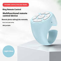 Smart Ring Remote Control - Hands-Free TikTok &amp; Camera Control