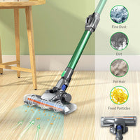 Cordless Powerhouse: Handheld Vacuum for Homes & Cars with Foldable Tube