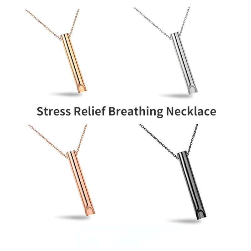 Breathe Easy, Live Free: Anti-Vaping Breathing Necklace