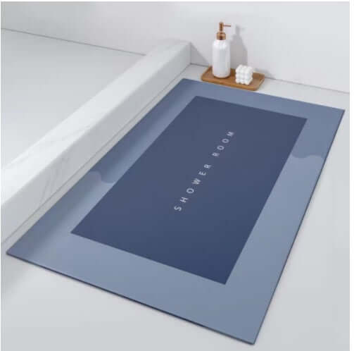 Tapis absorbant pour les pieds en terre de diatomées douce