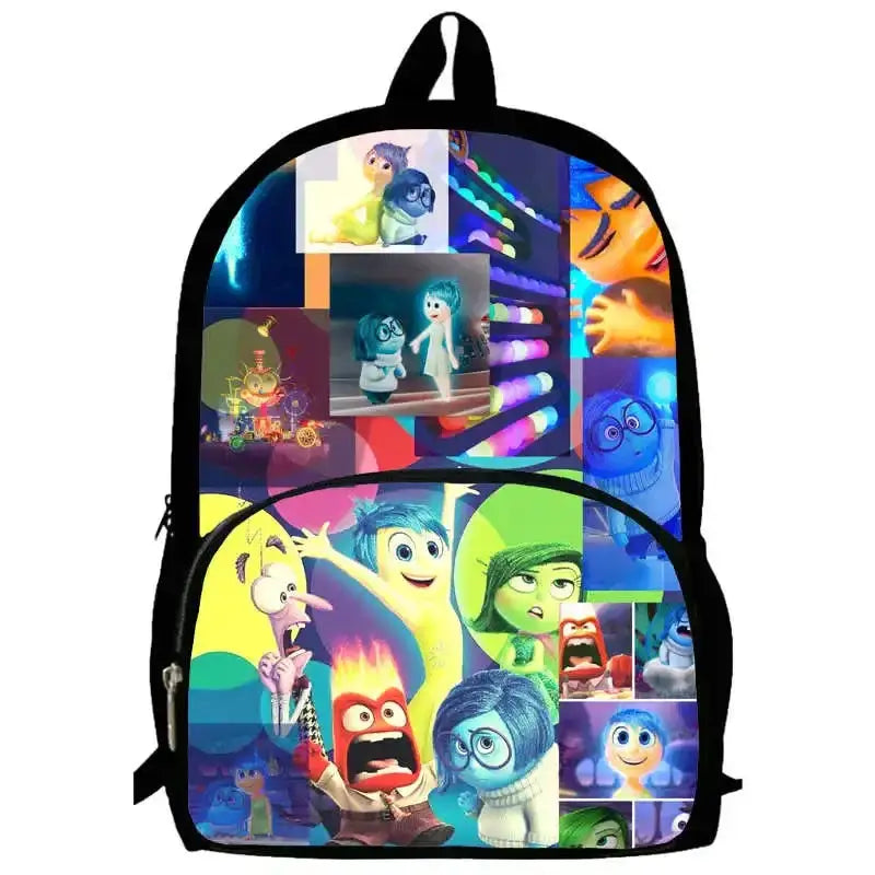 Ensemble de sacs à dos 3 pièces Inside Out : sac à dos, sac à lunch et trousse à crayons