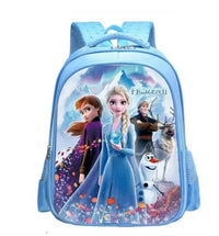 Sac à dos Disney Frozen Elsa Anna Snow Queen mignon sacs à dos enfants sac d'école sac à dos respirant filles cadeau