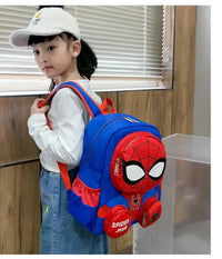 Sac à dos mignon Hello Kitty dessin animé enfants Anime Spiderman 3D sac à dos sac d'école étanche sac d'étudiant pour fille garçons