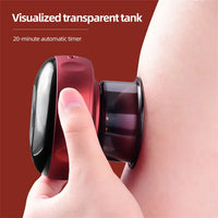 Electric Cupping Massage Vacuum Suction Body Slimming Massager Negative Body Scraping Guasha Massage Professional Suction Cups