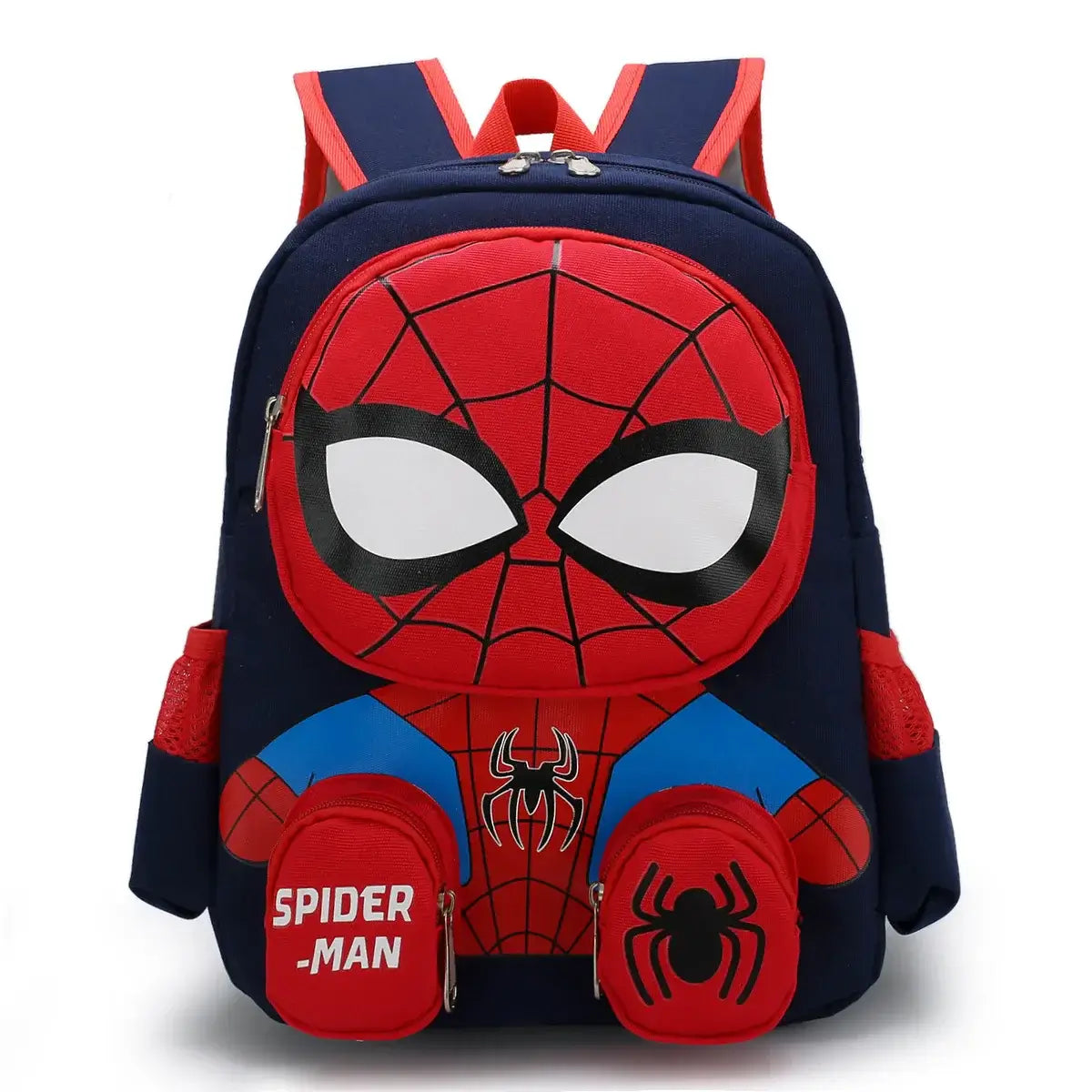 Sac à dos mignon Hello Kitty dessin animé enfants Anime Spiderman 3D sac à dos sac d'école étanche sac d'étudiant pour fille garçons