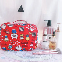 Hello Kitty femmes mode dessin animé étanche sac cosmétique sac de voyage trousse de toilette sac de rangement organisateur trousse de beauté