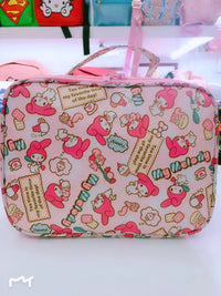 Hello Kitty femmes mode dessin animé étanche sac cosmétique sac de voyage trousse de toilette sac de rangement organisateur trousse de beauté