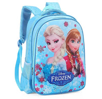 Sac à dos Disney Frozen Elsa Anna Snow Queen mignon sacs à dos enfants sac d'école sac à dos respirant filles cadeau