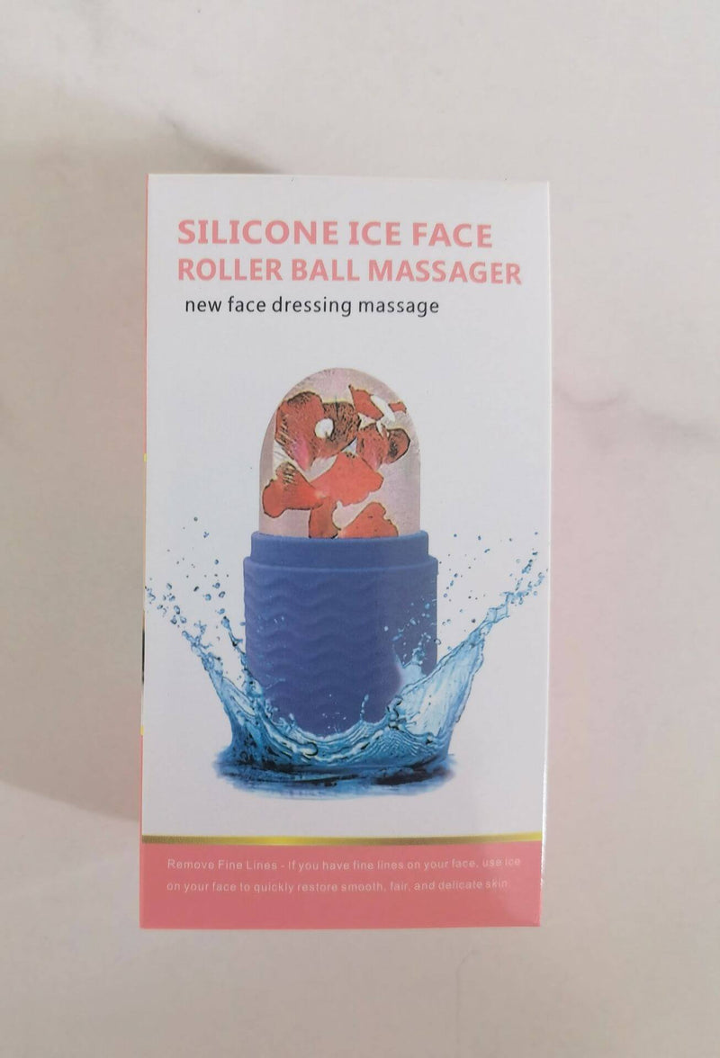 Facial Ice Roller: Rejuvenate & Depuff Your Skin