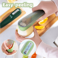 Storage Type Peeling Knife