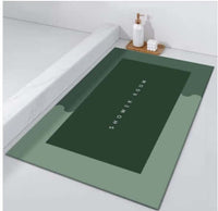 Tapis absorbant pour les pieds en terre de diatomées douce