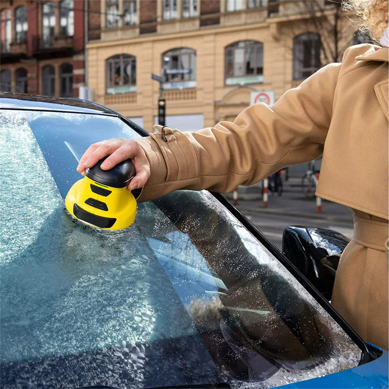 Beat the Chill: Cordless Electric Snow Scraper