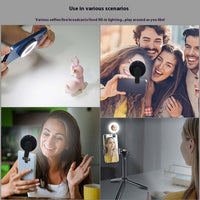 Mobile Phone Fill-in Light Live Broadcast Mini Makeup Mirror Light