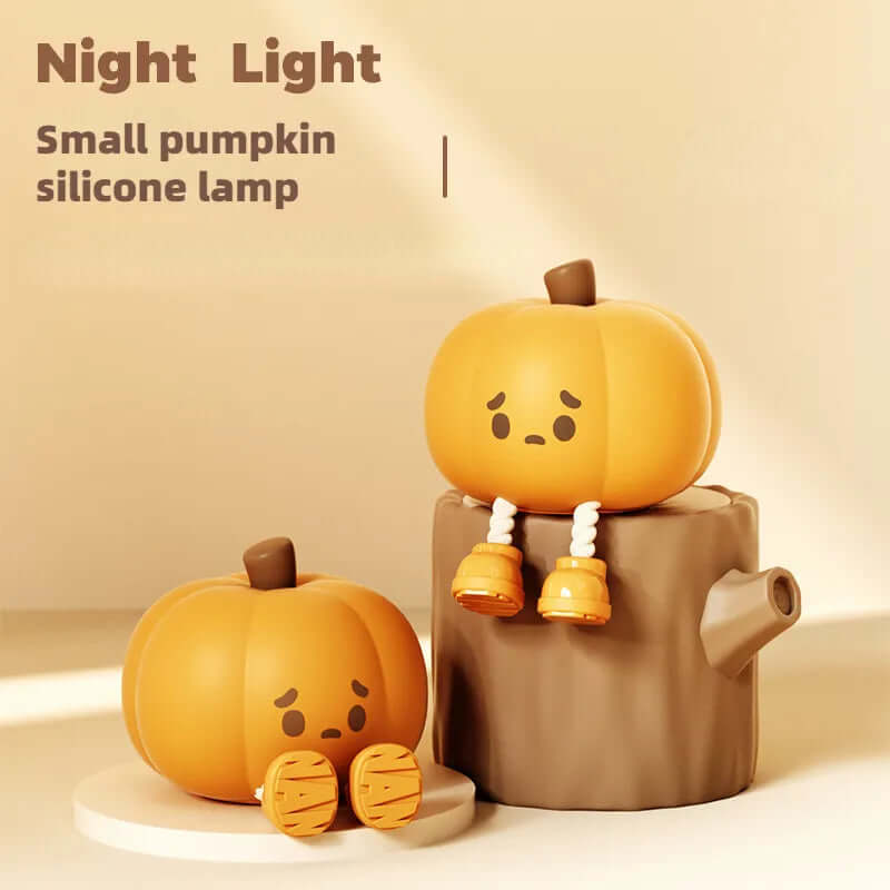 Halloween Pumpkin Soft Silicone Lamp Touch