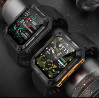 Sport Smartwatch waterproof unbreakable